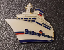 Pin’s Bâteau Navire Brittany Ferries (727)