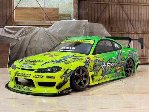 Reve rc car painted - reve, d