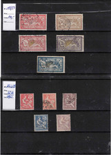 lot de timbres France neuf**