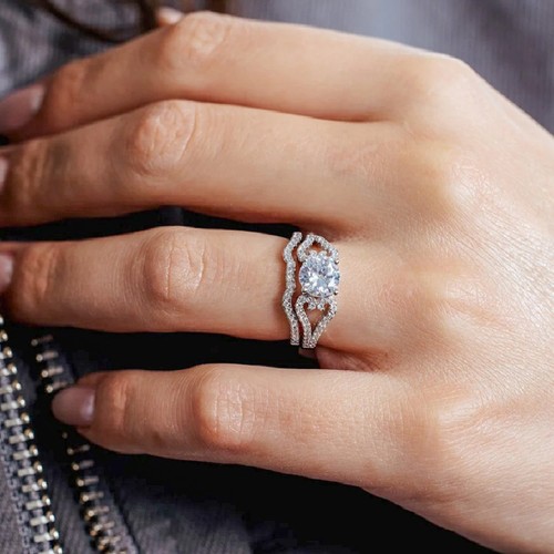 Argent sterling fiançailles - argent,