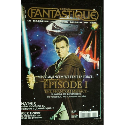 écran fantastique 185 - fantastique,