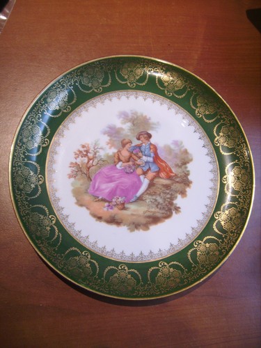Assiette porcelaine de - en,