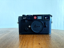 Leica M7 TTL .58 Appareil Photo Argentique Télémétrique - Noir (Boîtier Nu)