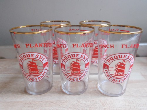 Rares verres punch - 5,