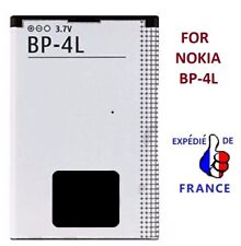 BATTERIE POUR NOKIA BP-4L BP4L E52 E55 E63 E71 E72 E73 E90 N810 N97 AKKU ACCU