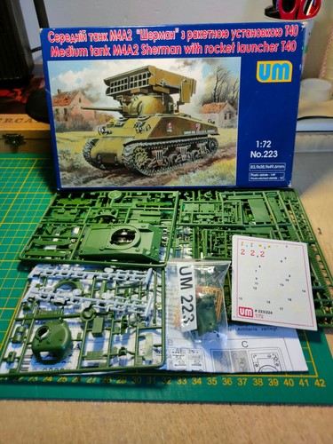 Unimodels 223 medium tank - unimodels,