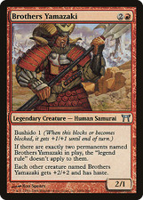 Magic MTG - Brothers Yamazaki - Guerriers de Kamigawa - MINT/NMINT - EN
