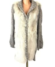 Tricot Chic Magnifique manteau en laine et fourrure