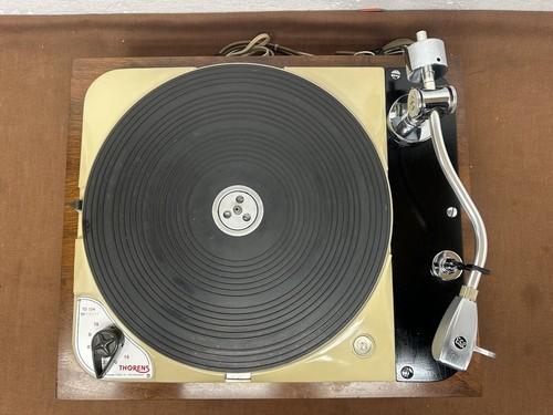 Thorens vintage turntable - thorens,