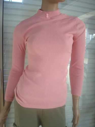 Top tee shirt corail rose - shirt,