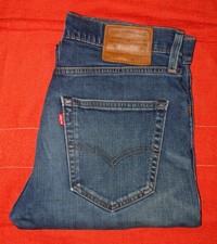 Jean Levi's 512 Skinny Stretch Bleu Used W31L32
