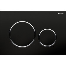 Plaque de commande double