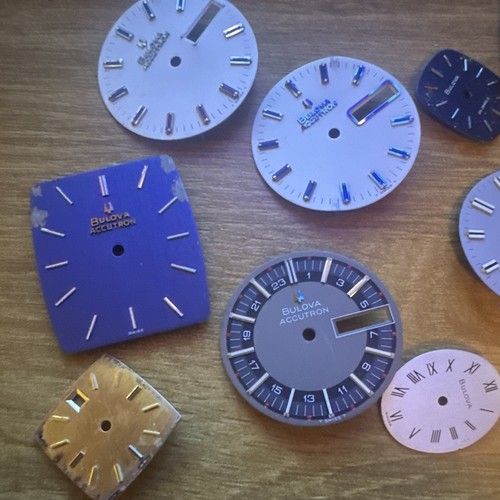 Bulova accutron others lot - bulova,