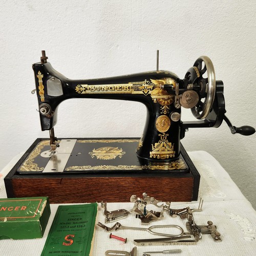 Stunning 1924 singer hand - 1924,