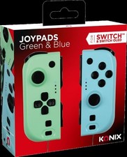 Paire de Joy Con Bleu et Vert