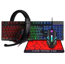 Pack Gaming 4-en-1 RGB –