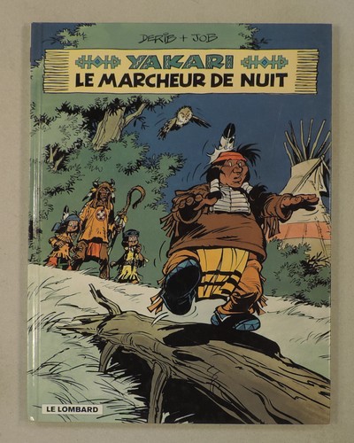 Yakari marcheur de nuit - le,