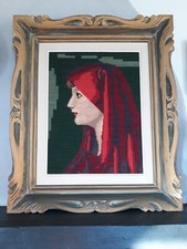 Tapisserie/canevas  "Fabiola"