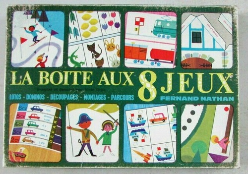 Jeu société boîte aux - jeu,