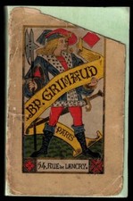 Cartes jouer p - cartes, à