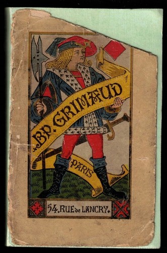 Cartes jouer p - cartes, à