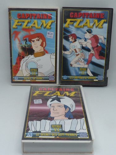 Cassettes video vhs k7 - 3,