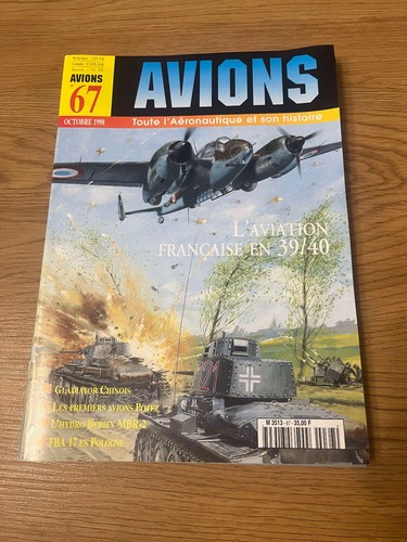Revue avions magazine - avions,
