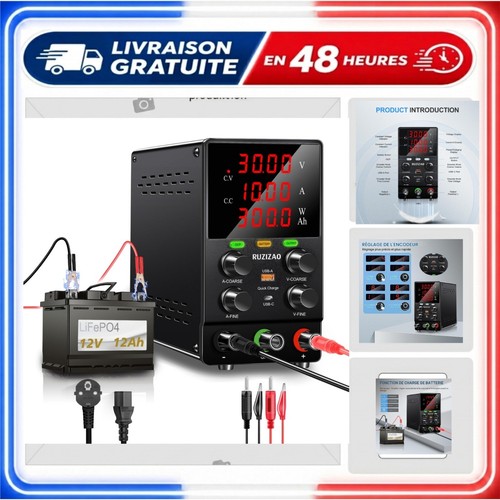 Alimentation laboratoire