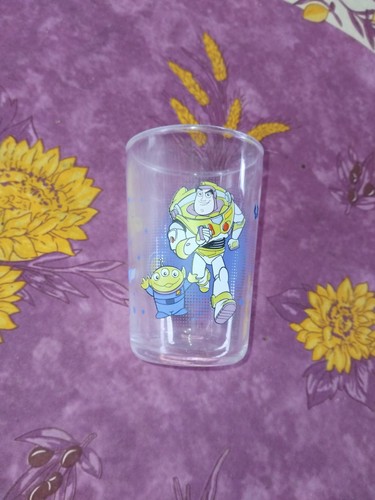 Verre publicitaire moutarde - verre,