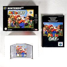 MARIO GOLF Nintendo 64 N64 Eur