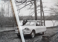 Photo Presse CITROEN AMI 6 + mannequin ref CT1