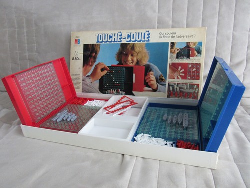 Jeu société touché - de,