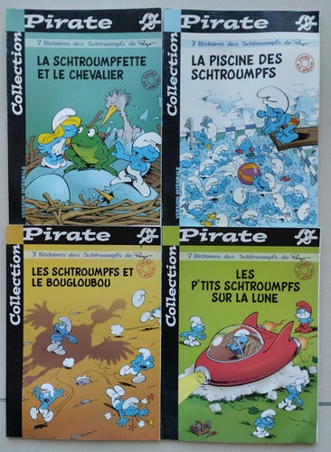 Lot les schtroumpfs - de, 4