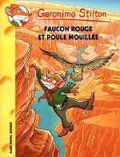 Faucon rouge et poule