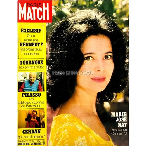 Paris match 1098 23 - paris, mai