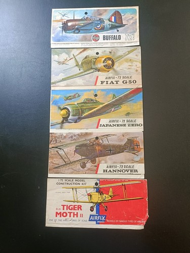 Vintage airfix assembly - airfix,