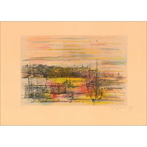 Carzou jean lithographie - carzou,