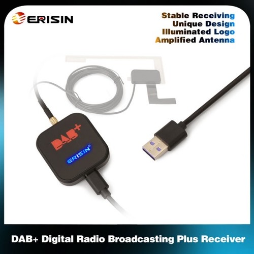 Récepteur usb décodeur dab - récepteur,