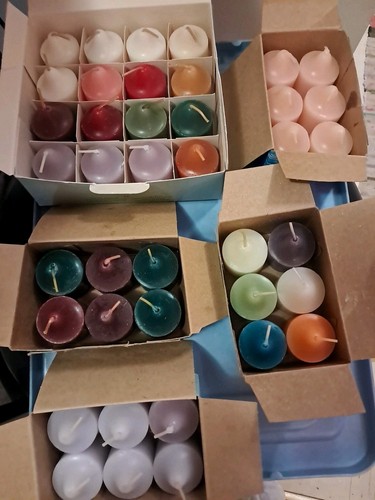 Partylite candles lot 40 - lot, of