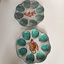 Assiette à huitres en