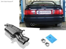 FOX Inox Échappement Sport