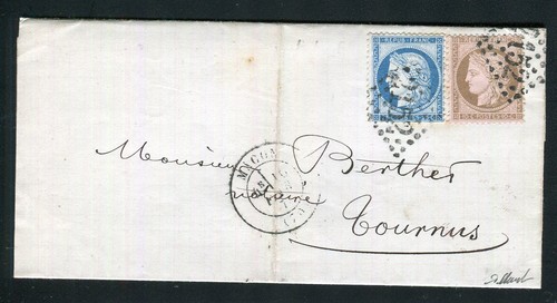 Rare lettre macon - de,