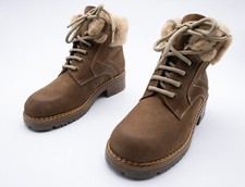 Landrover Femmes Bottes à Lacets D'Hiver Bottines Taille 39 Eu Art 14170-55