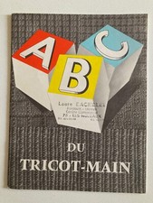 abc du tricot main guide laine  pingouin Laure Bachelet Les Mureaux 