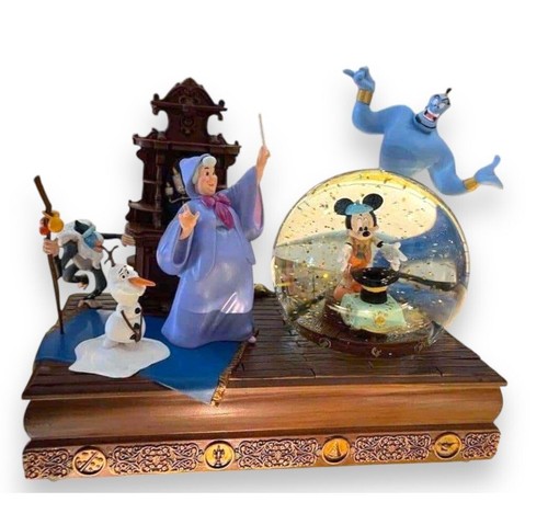 Disney snowglobe musical - disney,