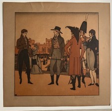 Gravure Aquatinte Originale