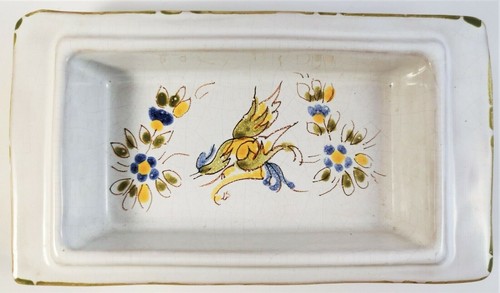 Moustiers antique plate - moustiers,
