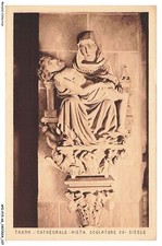 APOP15-0993-68 - THANN - Cathédrale pièta - Sculpture XV e siècle