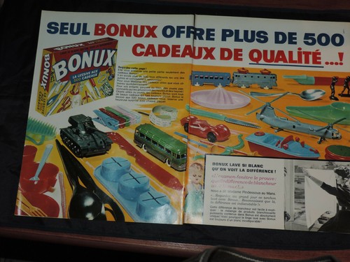 1963 document pub jouets - document,