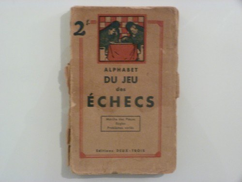 Alphabet jeu des echecs - des, /